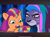 Size: 2732x2048 | Tagged: safe, screencap, allura, sunny starscout, aq bars, big cat, earth pony, leopard, pony, snow leopard, g5, my little pony: tell your tale, rainbows rollercoasters and the hopalottas, leak, spoiler:g5, spoiler:my little pony: tell your tale, snep