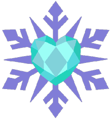 Size: 442x484 | Tagged: safe, artist:midnightquartz, princess flurry heart, g4, crystal heart, cutie mark, cutie mark only, flag, flurry heart's cutie mark, no pony, simple background, snow, snowflake, symbol, transparent background