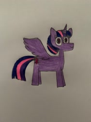 Size: 3024x4032 | Tagged: safe, artist:wolfstar1119, twilight sparkle, alicorn, g4, female, solo, twilight sparkle (alicorn)