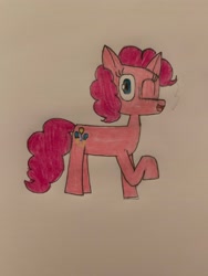 Size: 3024x4032 | Tagged: safe, artist:wolfstar1119, pinkie pie, earth pony, g4, female, solo