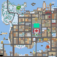 Size: 200x200 | Tagged: safe, pony, pony town, canada, canadian flag, map, minimap, no pony, pony town events, vancouver, vanhoover, vanhoover pony expo, vanhoover pony expo 2025