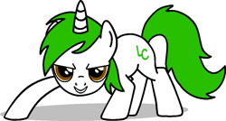 Size: 956x512 | Tagged: safe, artist:lonstecation, oc, oc only, oc:lonstecation, pony, unicorn, g4, awesome, cool, devious, devious look, horn, male, png, shadow, simple background, solo, stallion, transparent background