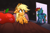 Size: 3000x1993 | Tagged: safe, artist:buvanybu, applejack, rainbow dash, earth pony, pegasus, pony, g4, applecucking, bed, bedroom, female, implied applebucking, indoors, mare