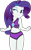 Size: 1091x1773 | Tagged: safe, artist:star-armour95, artist:yaya54320bases, rarity, human, equestria girls, equestria girls specials, g4, my little pony equestria girls: better together, my little pony equestria girls: forgotten friendship, adorasexy, bare shoulders, beautiful, belly, belly button, bikini, clothes, cute, female, midriff, one eye closed, raribetes, rarity's beach shorts swimsuit, rarity's purple bikini, sexy, simple background, sleeveless, smiling, solo, swimsuit, transparent background, vector, wink, woman