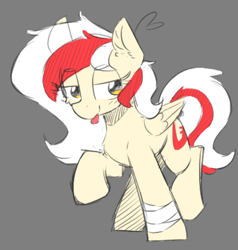 Size: 746x782 | Tagged: safe, artist:morningbullet, oc, oc only, oc:awya lightfeather, pegasus, pony, pegasus oc, solo, wings