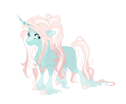 Size: 4700x3900 | Tagged: safe, artist:gigason, oc, oc only, oc:pink delight, pony, unicorn, absurd resolution, horn, magical lesbian spawn, obtrusive watermark, offspring, parent:fluttershy, parent:lyra heartstrings, parents:lyrashy, simple background, solo, transparent background, unshorn fetlocks, watermark