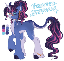 Size: 1057x1000 | Tagged: safe, artist:kazmuun, oc, oc only, oc:frosted sapphire, pony, unicorn, female, glasses, horn, mare, simple background, solo, transparent background