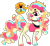 Size: 2993x2729 | Tagged: safe, artist:strawberry-spritz, pegasus, pony, beelzebub, concave belly, gradient legs, helluva boss, ponified, queen bee-lzebub, simple background, slender, solo, thin, transparent background