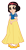 Size: 1656x3128 | Tagged: safe, artist:yaya54320, human, equestria girls, g4, black hair, bow, clothes, disney, disney princess, dress, equestria girls-ified, female, hair bow, light skin, shoes, snow white, snow white and the seven dwarfs, solo, style emulation