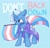 Size: 2475x2385 | Tagged: safe, artist:computerstickman, artist:compylumpy, trixie, pony, unicorn, g4, horn, pride, pride flag, solo, trans trixie, transgender, transgender pride flag