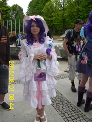 Size: 2736x3648 | Tagged: safe, human, galacon, 2015, clothes, cosplay, costume, irl, irl human, outdoors, photo