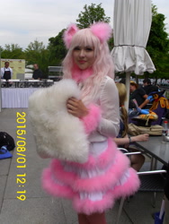 Size: 2736x3648 | Tagged: safe, human, galacon, 2015, clothes, cosplay, costume, irl, irl human, outdoors, photo