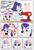 Size: 1920x2861 | Tagged: safe, artist:chopsticks, rarity, sweetie belle, pony, unicorn, g4, ..., annoyed, annoying, blinking, bloodshot eyes, cheek fluff, chest fluff, comic, cute, dialogue, diasweetes, ear flick, eye clipping through hair, eye twitch, eyebrows, eyebrows visible through hair, eyes closed, eyeshadow, fabric, female, filly, floppy ears, foal, gritted teeth, horn, innocent, makeup, mare, nose wrinkle, open mouth, sewing machine, siblings, sisters, sisters being sisters, stray strand, teeth, text, this will end in tears, tired, unshorn fetlocks, volumetric mouth, yelling