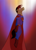 Size: 2737x3850 | Tagged: safe, artist:jade dawn, oc, oc only, oc:dawning hope, alien, earth pony, kryptonian, pony, fanfic:stallion of tomorrow, cape, clothes, crossover, dc comics, flying, kal-el, ponified, solo, superman, superman (2025)