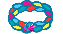 Size: 738x400 | Tagged: safe, artist:lizzmcclin, sunny starscout, g5, bracelet, charm, cutie mark, jewelry, simple background, transparent background, vector