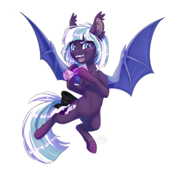 Size: 1920x1920 | Tagged: safe, artist:doekitty, oc, oc only, bat pony, pony, art trade, bat pony oc, belly, belly fluff, humanoid torso, neck fluff, simple background, solo, sternocleidomastoid, transparent background