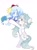 Size: 770x1033 | Tagged: artist needed, safe, artist:be_yourself, artist:cosmosloghy, oc, oc:altersmay earth, unnamed oc, pegasus, pony, bipedal, cloud, duo, eyes closed, female, filly, flower, flower in hair, foal, glasses, holding a pony, jewelry, leaf, looking at each other, looking at someone, mare, necklace, open mouth, open smile, pegasus oc, planet ponies, ponified, rose, round glasses, simple background, smiling, space ponies, starry eyes, white background, wingding eyes, wings