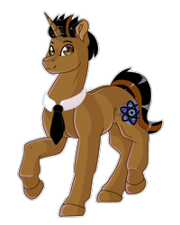 Size: 1200x1500 | Tagged: safe, artist:plixine, oc, oc:ender, pony, unicorn, horn, male, simple background, solo, stallion, transparent background