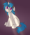 Size: 500x575 | Tagged: safe, artist:php193, pony, unicorn, arcane, crossover, female, filly, foal, horn, jinx (league of legends), league of legends, ponified, powder (league of legends), reference, sad, solo, vent art, video game reference