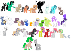 Size: 1050x761 | Tagged: safe, artist:meghan12345, alicorn, black hole pony, earth pony, pegasus, pony, robot, robot pony, unicorn, g4, 8 ball (battle for dream island), baby, baby pony, balloony (battle for dream island), barf bag (battle for dream island), basketball (battle for dream island), battle for dream island, bell, bell (battle for dream island), bell collar, black hole, black hole (battle for dream island), bottle (battle for dream island), bracelety (battle for dream island), cake (battle for dream island), clock, clock (battle for dream island), cloudy (battle for dream island), coat markings, collar, colored hooves, colt, eggy (battle for dream island), fanny (battle for dream island), female, filly, firey jr., fish tail, foal, folded wings, gaty (battle for dream island), grassy (battle for dream island), group, hat, hooves, horn, lidded eyes, lightning (battle for dream island), lollipop (battle for dream island), male, mare, marker (battle for dream island), naily (battle for dream island), no mane, no tail, open mouth, open smile, pie (battle for dream island), pillow (battle for dream island), ponified, raised hoof, remote (battle for dream island), robot flower, roboty (battle for dream island), saw (battle for dream island), shark tail, simple background, sitting, smiling, spread wings, string, taco (battle for dream island), tail, top hat, transparent background, tree (battle for dream island), tv (battle for dream island), wings