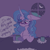 Size: 2048x2048 | Tagged: safe, artist:cupute, izzy moonbow, unicorn, g5, :c, alternative horn, big ears, colored hooves, crying, cup, cute, depressed, doodle, ears back, female, floppy ears, food, frown, glasses, holding, hoof on something, hooves, horn, idea, izzybetes, looking at something, looking down, messy mane, moon, mountain, mug, night, raised hoof, sad, sad pony, sitting, sketch, solo, speech bubble, stars, table, tea, tea party, text, unshorn fetlocks, wavy mane, window