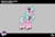 Size: 1920x1311 | Tagged: safe, lil critter workshop, dahlia, earth pony, pony, g5, magic mirror (episode), my little pony: tell your tale, leak, spoiler:g5, spoiler:my little pony: tell your tale, spoiler:tyts02e32, alternate hairstyle, blue mane, blue tail, clothes, coat markings, curls, curly mane, female, flower, looking at you, mare, pink coat, purple eyes, ringlets, scarf, smiling, smiling at you, socks (coat markings), tail, two toned mane, two toned tail, unshorn fetlocks