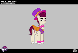 Size: 2330x1591 | Tagged: safe, rocky riff, pegasus, pony, g5, magic mirror (episode), my little pony: tell your tale, spoiler:g5, spoiler:my little pony: tell your tale, spoiler:tyts02e32, concept art