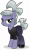 Size: 2693x4415 | Tagged: safe, artist:anime-equestria, limestone pie, earth pony, pony, g4, alternate hairstyle, clothes, female, high res, mare, ponytail, simple background, solo, transparent background, vector