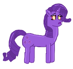 Size: 799x756 | Tagged: safe, artist:crisx284, rarity, pony, undead, zombie, zombie pony, g4, infected, sonic the hedgehog (series), zombot