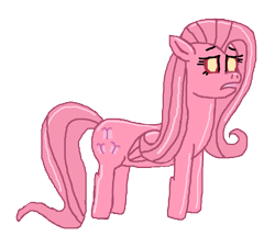 Size: 836x718 | Tagged: safe, artist:crisx284, fluttershy, pony, undead, zombie, zombie pony, g4, infected, sonic the hedgehog (series), zombot