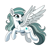 Size: 1200x1200 | Tagged: safe, artist:495pygly, oc, oc only, oc:frostwing blade, pegasus, pony, cutie mark, digital art, elegant, flying, graceful, happy, long mane, long tail, photo, simple background, smiling, solo, spread wings, tail, teal mane, white background, white fur, wings