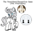 Size: 780x788 | Tagged: safe, artist:xxduncandonutxx, pony, unicorn, blind, blind eye, bowtie, chess, chess piece, clothes, cracked horn, elderly, horn, old, ponified, roblox, simple background, solo, suit, transparent background