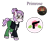 Size: 1920x1642 | Tagged: safe, artist:xxduncandonutxx, pony, unicorn, clothes, curved horn, flower, gun, handgun, hoodie, horn, m9, pants, pistol, ponified, roblox, rose, simple background, smiling, solo, transparent background, weapon