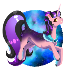 Size: 2000x2000 | Tagged: safe, artist:oneiria-fylakas, oc, oc only, pony, unicorn, horn, solo, thin, unicorn oc