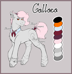 Size: 873x893 | Tagged: safe, artist:mustarddreams, oc, oc only, hybrid, pony, zebra, adoptable, hybrid oc