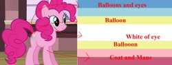 Size: 1920x728 | Tagged: safe, pinkie pie, g4, headcanon, lgbt, lgbt headcanon, sexuality headcanon