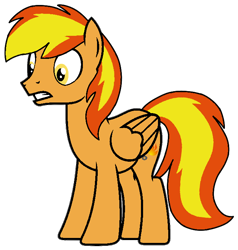 Size: 672x705 | Tagged: safe, artist:noi kincade, oc, oc only, oc:firey ratchet, pegasus, pony, g4, male, simple background, solo, stallion, transparent background, wings