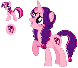 Size: 1600x1398 | Tagged: safe, artist:savannah-london, lucky swirl, g4, cute, cutie mark, female, mare, raised hoof, redesign, reference used, simple background, solo, transparent background