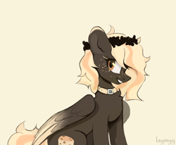 Size: 3885x3199 | Tagged: safe, artist:anazeml, artist:laymy, oc, oc only, pegasus, pony, solo