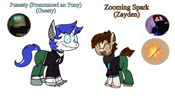 Size: 1920x1137 | Tagged: safe, artist:xxduncandonutxx, oc, oc only, earth pony, pony, robot, robot pony, unicorn, crowbar, exposed hooves, horn, ponified, roblox, roboticization