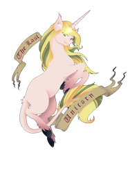 Size: 2646x3528 | Tagged: safe, artist:lazyeva, oc, oc only, pony, unicorn, cloven hooves, female, horn, leonine tail, mare, simple background, solo, tail, the last unicorn, transparent background, unshorn fetlocks