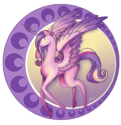 Size: 1692x1758 | Tagged: safe, artist:lazyeva, princess cadance, alicorn, pony, g4, abstract background, cutie mark, female, glowing, glowing eyes, mare, simple background, solo, spread wings, transparent background, wings