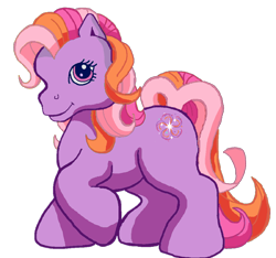 Size: 1024x959 | Tagged: safe, artist:anscathmarcach, artist:collegeman1998, twinkle twirl, earth pony, pony, g3, chonk, cute, female, mare, raised hoof, raised leg, simple background, smiling, solo, transparent background, twinkledorable