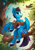 Size: 1744x2500 | Tagged: safe, artist:yakovlev-vad, oc, oc only, oc:enduro elite, bird, pegasus, pony, bird house, lacrimal caruncle, leaves, outdoors, partially open wings, pegasus oc, sitting, sitting in a tree, solo, tree, tree branch, unshorn fetlocks, wings