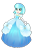 Size: 1668x2388 | Tagged: safe, artist:ouneng水煮鱼, artist:rainshadow, coco pommel, human, equestria girls, g4, beautiful, clothes, commission, dress, equestria girls-ified, female, gloves, gown, jewelry, princess, princess costume, simple background, transparent background