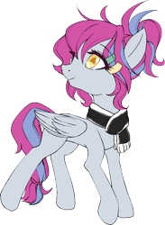 Size: 648x885 | Tagged: safe, oc, oc:aerial soundwaves, ponyfest, ponyfest x ponyvillefm 14th birthday, ponyfest x pvfm 14th birthday, ponyvillefm, simple background, transparent background