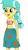 Size: 966x1750 | Tagged: safe, artist:ocean lover, citrine spark, human, equestria girls, g4, bandeau, bare midriff, bare shoulders, base, beautiful, belly, belly button, bikini, braid, clothes, cute, cutie mark on clothes, ear piercing, earring, equestria girls-ified, female, friendship student, happy, humanized, jewelry, midriff, ms paint, open mouth, piercing, sarong, simple background, sleeveless, smiling, solo, solo female, swimsuit, teal eyes, teenager, transparent background, two toned hair, white background