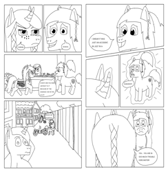 Size: 1450x1488 | Tagged: safe, oc, oc only, pony, comic