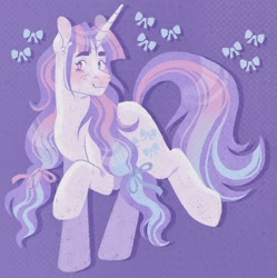 Size: 2550x2559 | Tagged: safe, artist:fizzmitz, oc, oc only, pony, unicorn, horn, solo