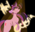 Size: 2258x2064 | Tagged: safe, artist:earth.loser, twilight sparkle, pony, unicorn, comic:heil celestia, g4, comic cover, completed, cover, cover art, female, horn, mare, sieg heil, solo, spotlight, unicorn twilight